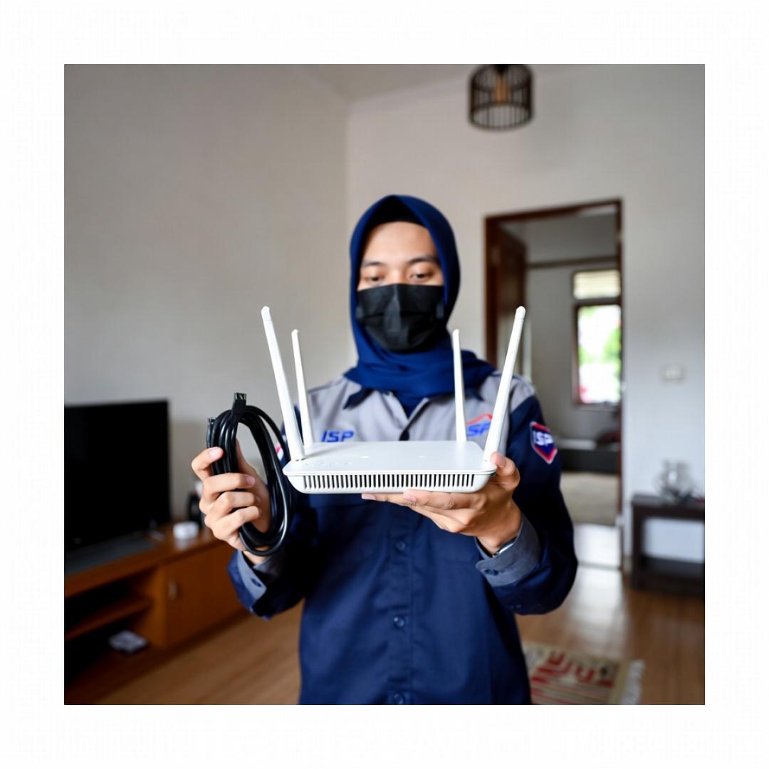 Pemasangan WiFi Area Depok