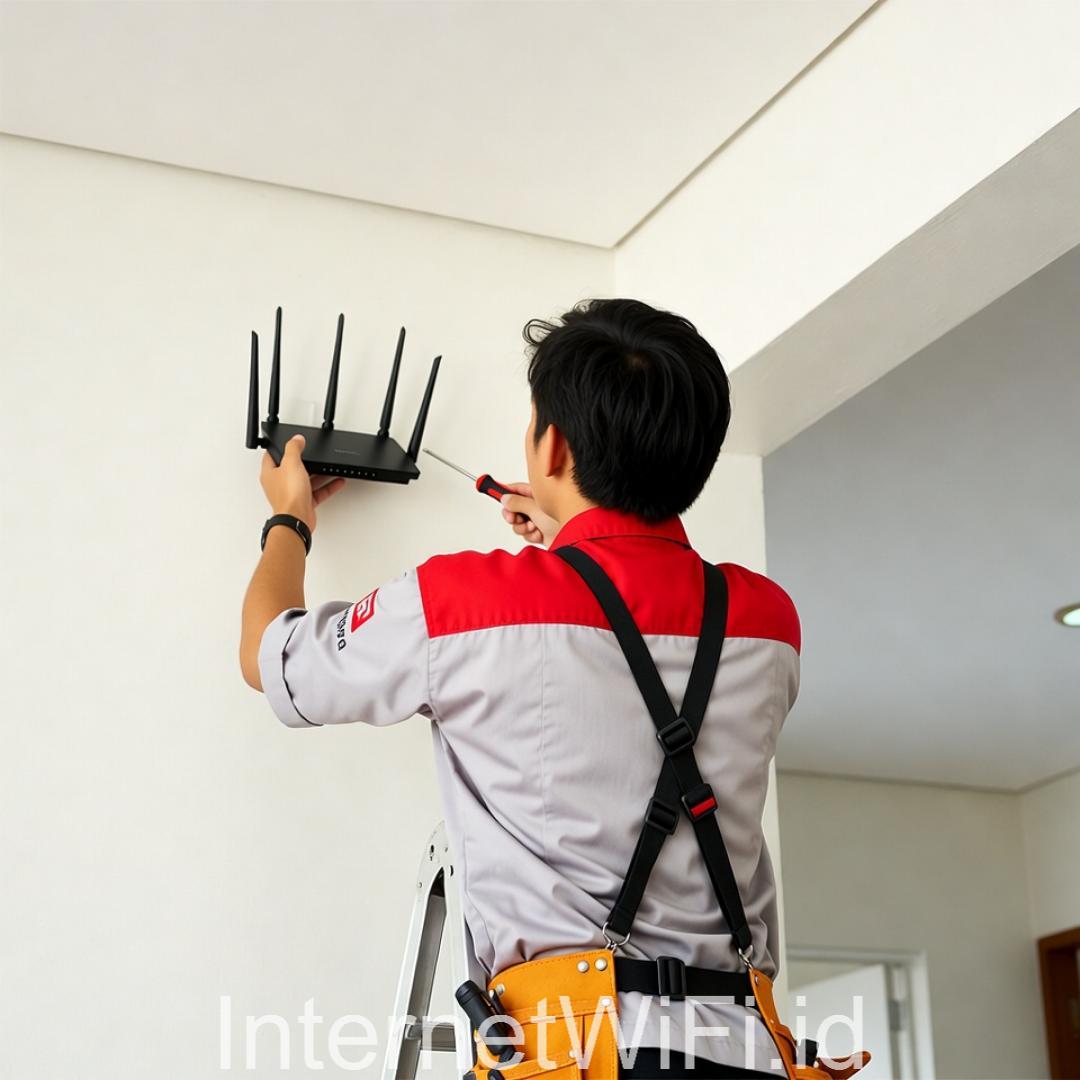 Pemasangan WiFi Area Surabaya