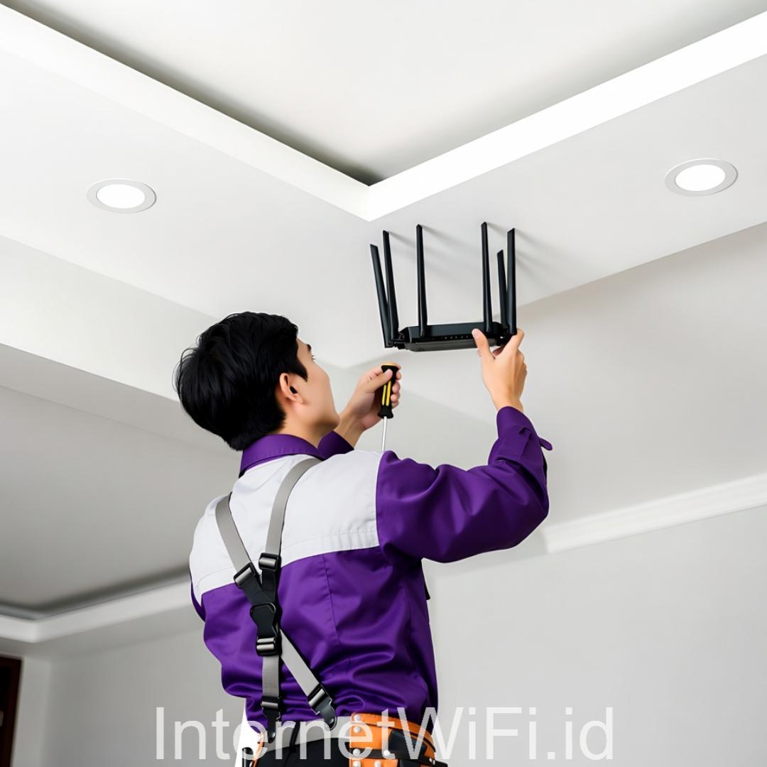 Pasang WiFi Internet Fiber Optik 2026