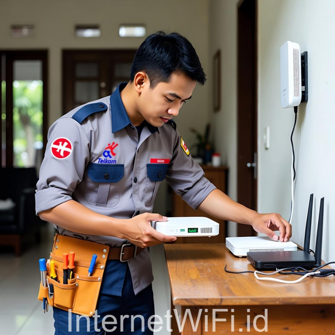 Pemasangan WiFi Area Jakarta