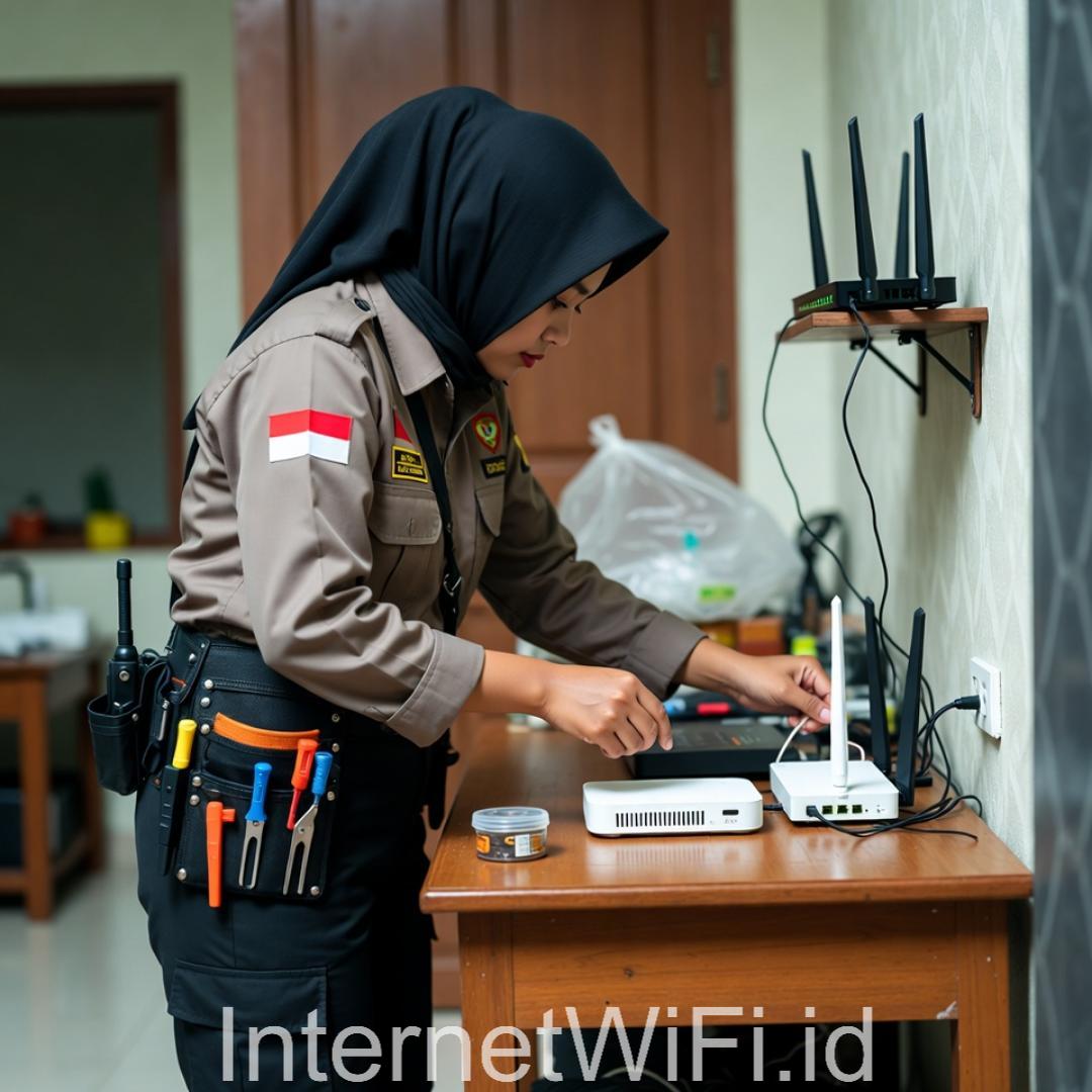 Cek Sinyal WiFi Pekanbaru