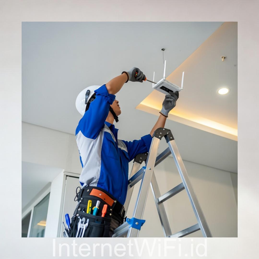 Pemasangan WiFi Area Tangerang