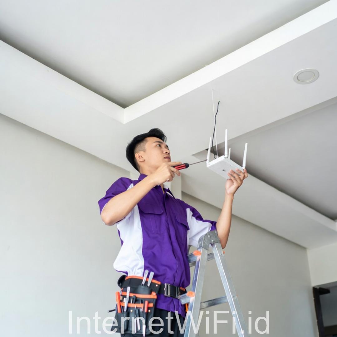 Cek Sinyal WiFi Semarang