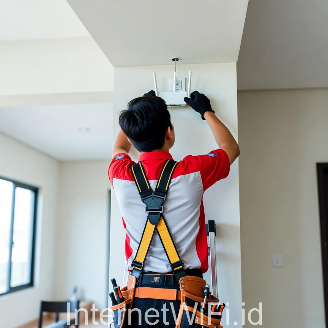 Cek Sinyal WiFi Cirebon