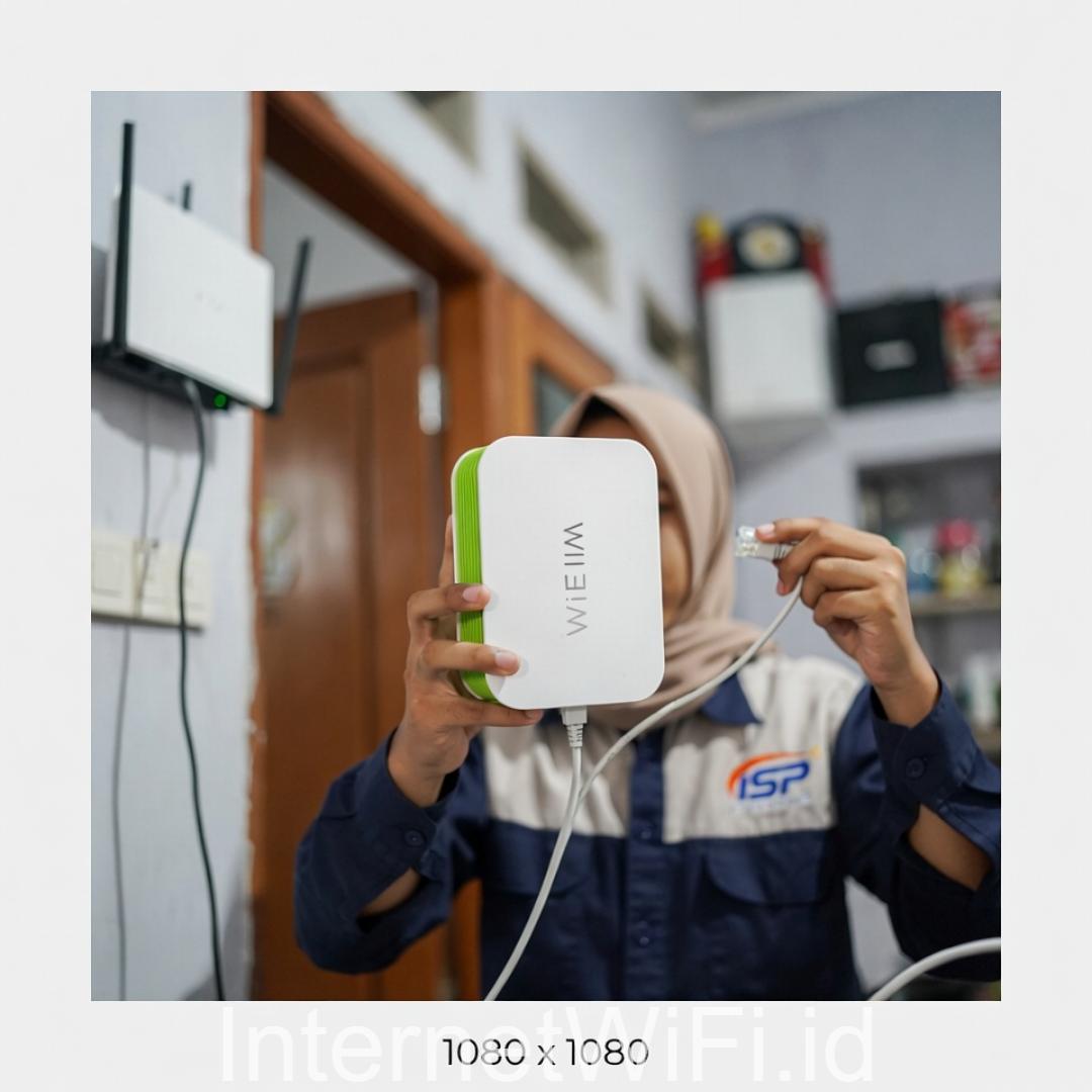 Pemasangan WiFi Area Cirebon