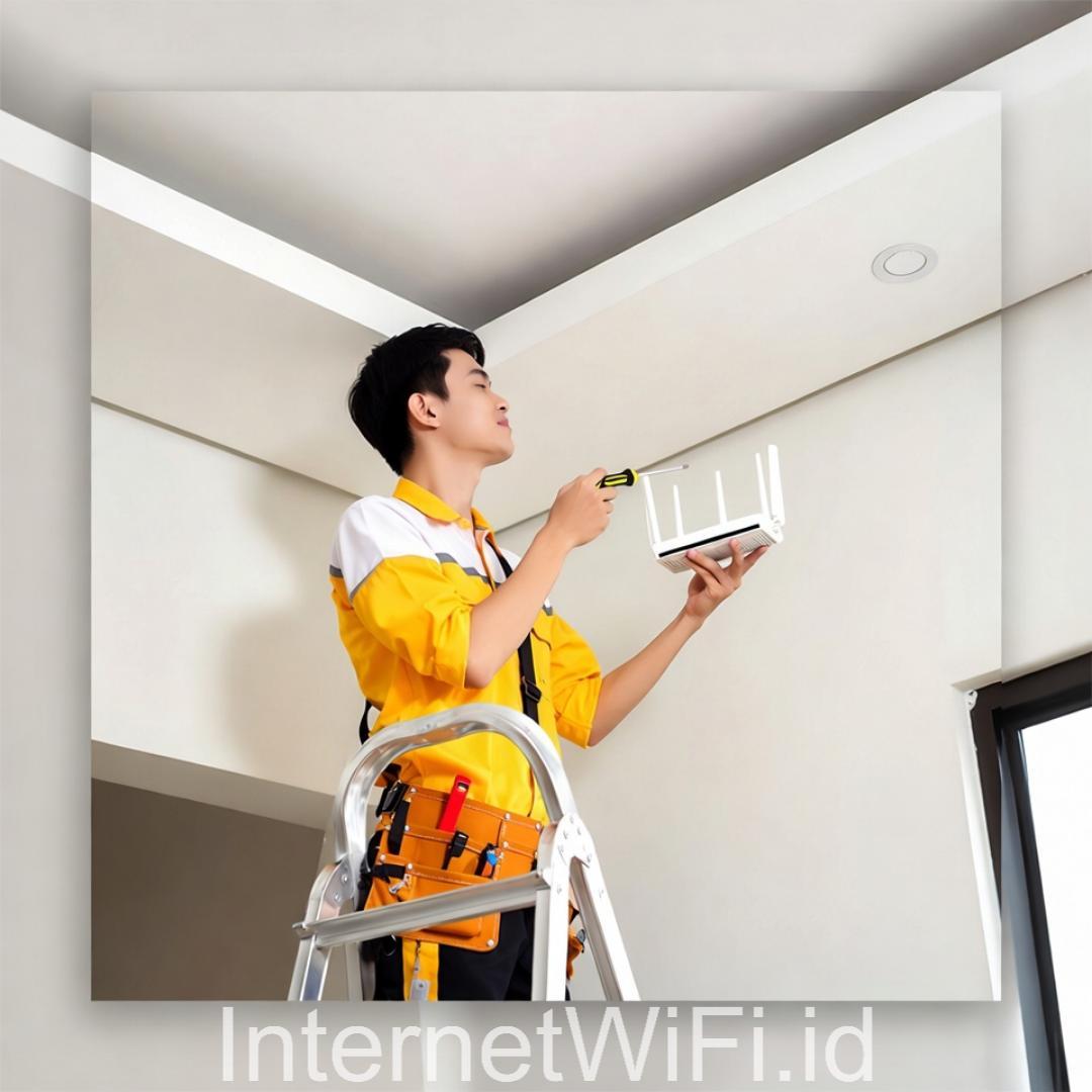 Pemasangan WiFi Area Denpasar