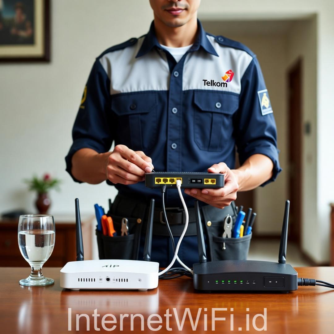 Pemasangan WiFi Area Yogyakarta